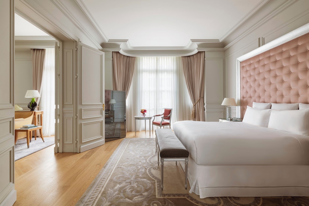 Suite Avenue Presidencial del hotel Le Royal Monceau - Raffles Paris. Foto 1