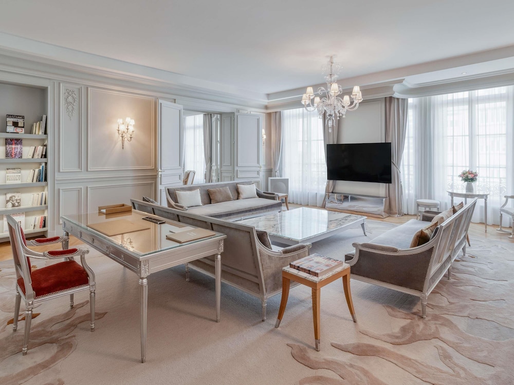 Suite Presidencial Raffles del hotel Le Royal Monceau - Raffles Paris