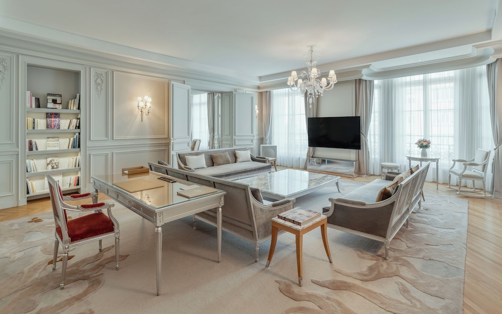 Suite Presidencial Raffles del hotel Le Royal Monceau - Raffles Paris. Foto 2