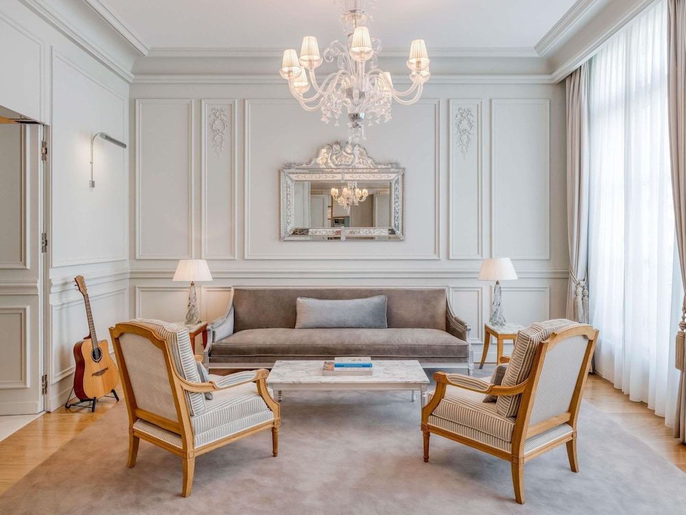 Suite Presidencial Raffles del hotel Le Royal Monceau - Raffles Paris. Foto 3