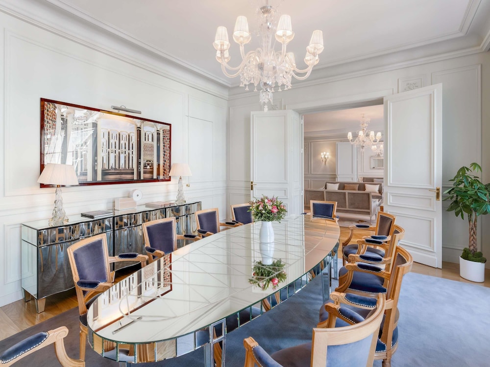 Suite Presidencial Raffles del hotel Le Royal Monceau - Raffles Paris. Foto 4