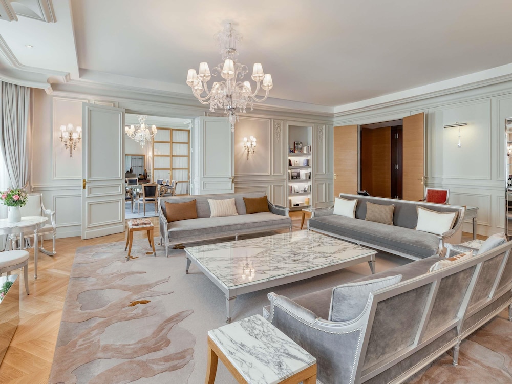 Suite Presidencial Raffles del hotel Le Royal Monceau - Raffles Paris. Foto 5