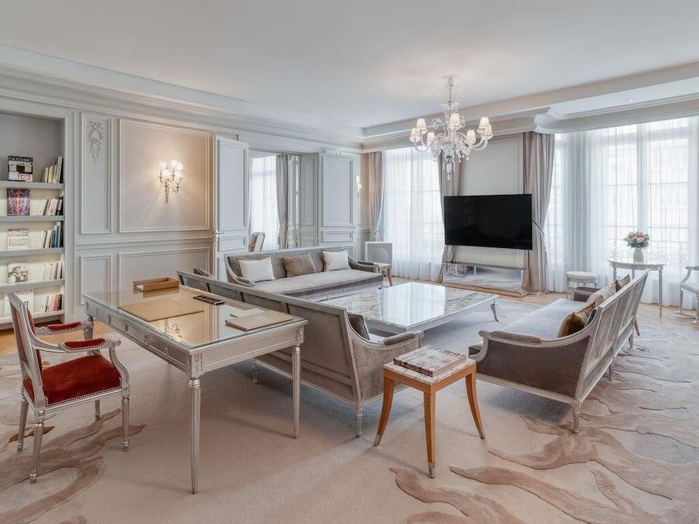 Suite Presidencial Raffles del hotel Le Royal Monceau - Raffles Paris. Foto 6