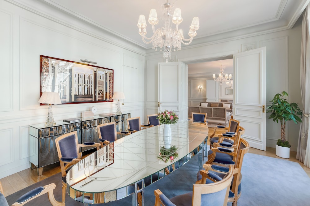 Suite Presidencial Raffles del hotel Le Royal Monceau - Raffles Paris. Foto 9