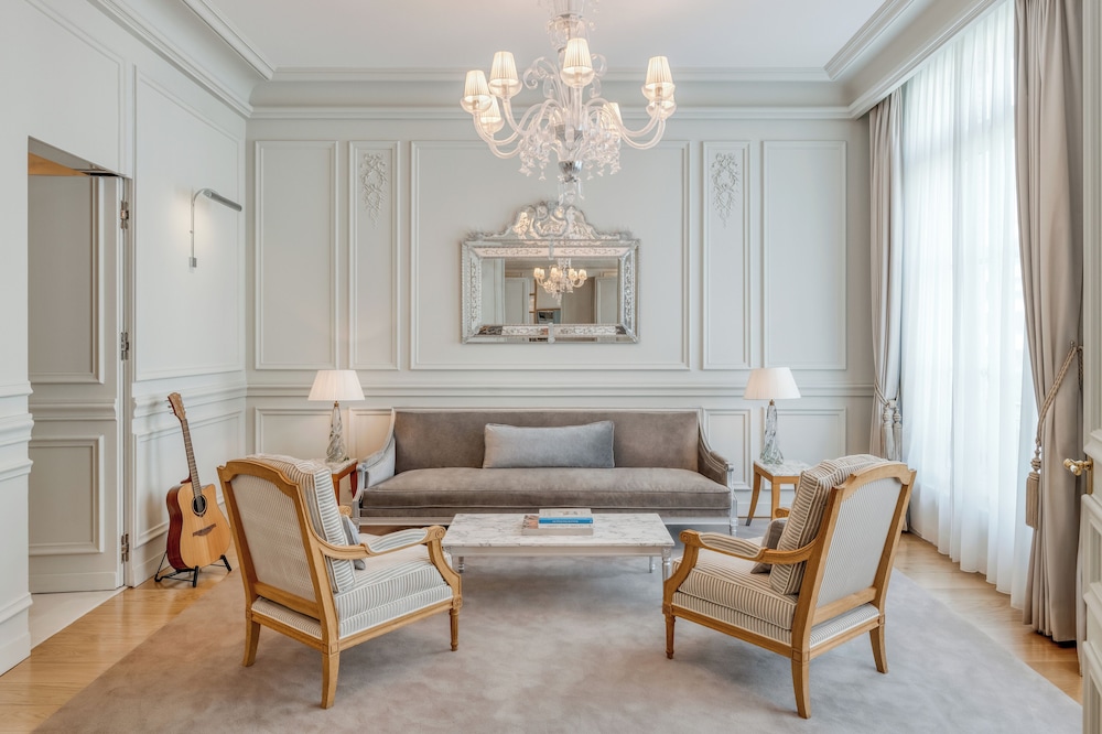 Suite Presidencial Raffles del hotel Le Royal Monceau - Raffles Paris. Foto 10