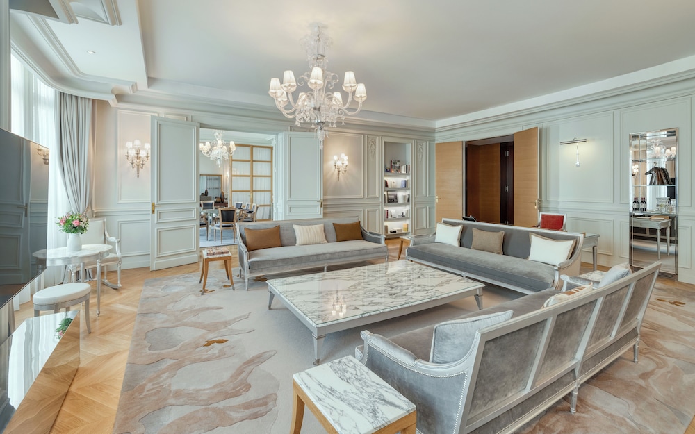 Suite Presidencial Raffles del hotel Le Royal Monceau - Raffles Paris. Foto 11