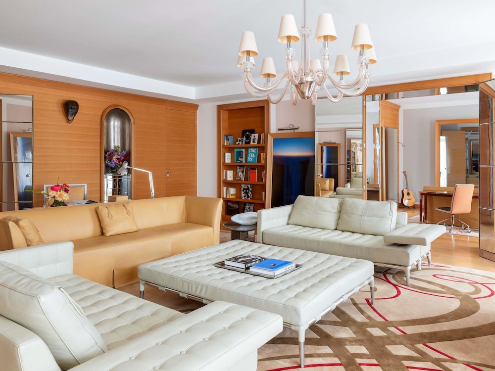 Suite Presidencial Katara del hotel Le Royal Monceau - Raffles Paris
