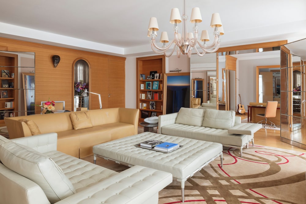 Suite Presidencial Katara del hotel Le Royal Monceau - Raffles Paris. Foto 2
