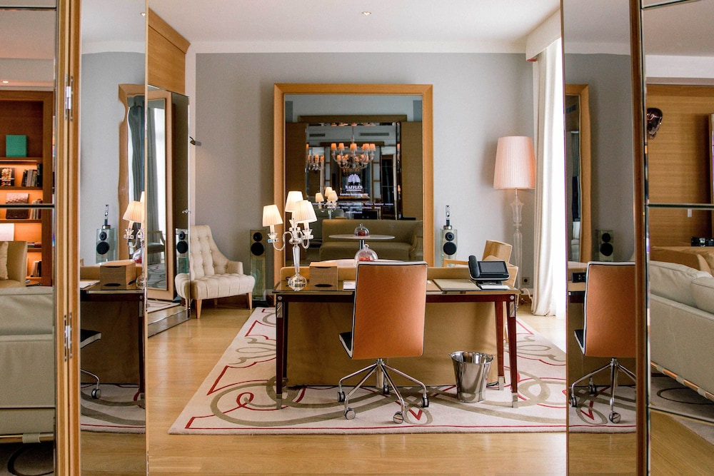 Suite Presidencial Katara del hotel Le Royal Monceau - Raffles Paris. Foto 12