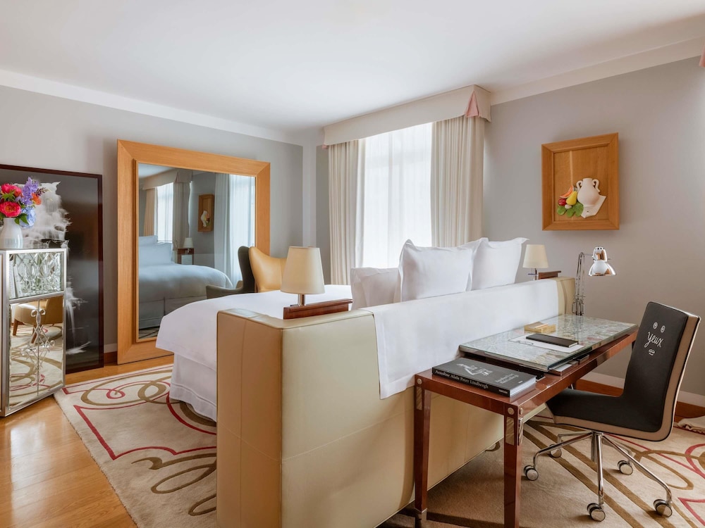 Habitación Deluxe Collection del hotel Le Royal Monceau - Raffles Paris