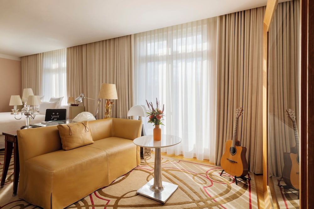 Habitación Executive del hotel Le Royal Monceau - Raffles Paris. Foto 2