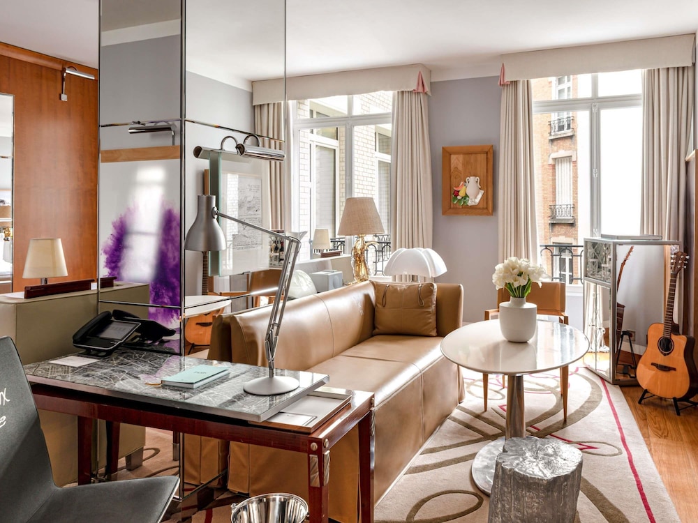 Habitación Executive del hotel Le Royal Monceau - Raffles Paris. Foto 6