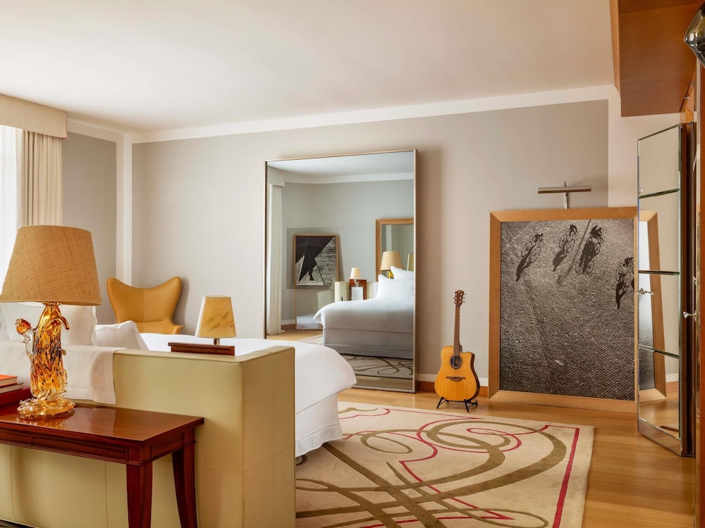 Suite Gallery del hotel Le Royal Monceau - Raffles Paris