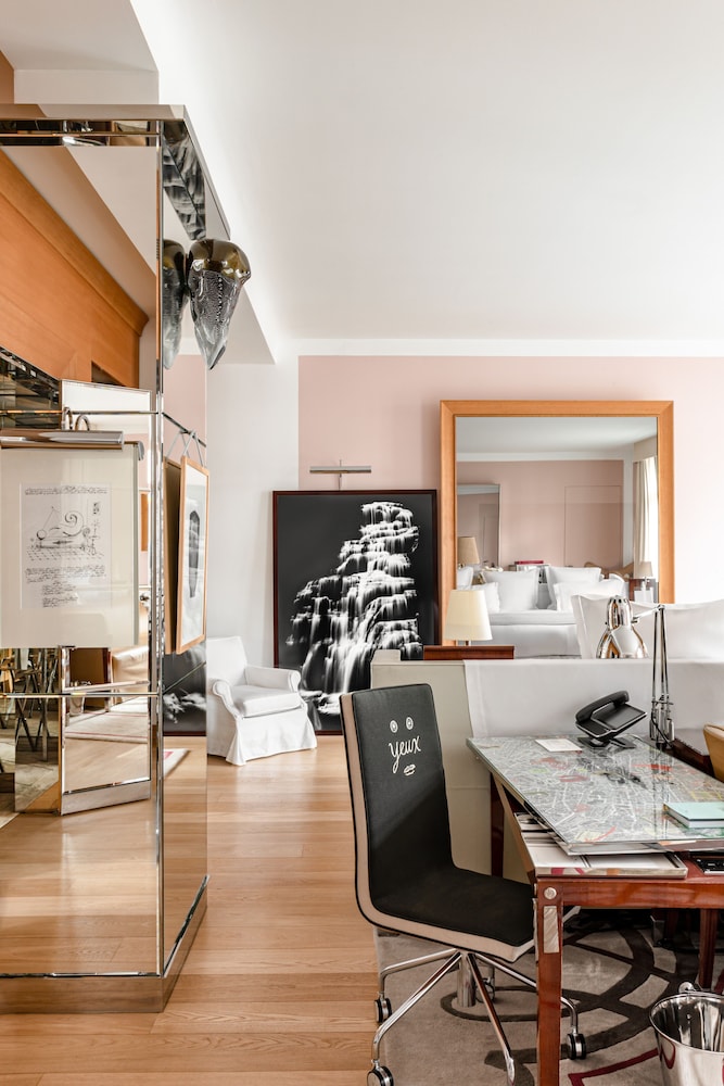 Suite Gallery del hotel Le Royal Monceau - Raffles Paris. Foto 1