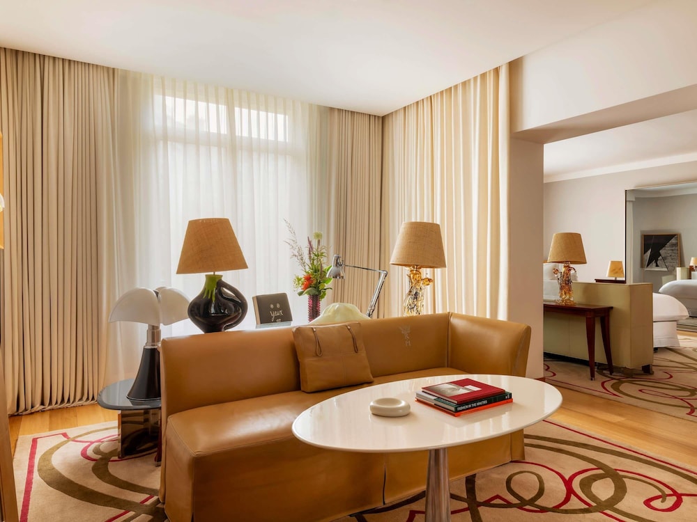 Suite Gallery del hotel Le Royal Monceau - Raffles Paris. Foto 4