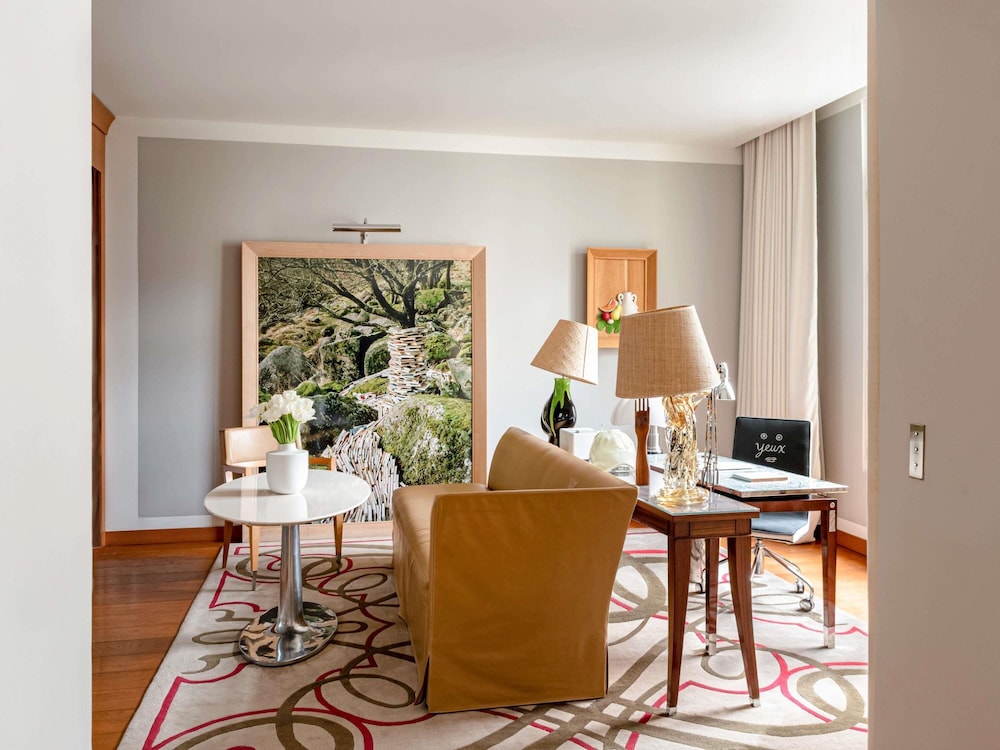 Suite Gallery del hotel Le Royal Monceau - Raffles Paris. Foto 5