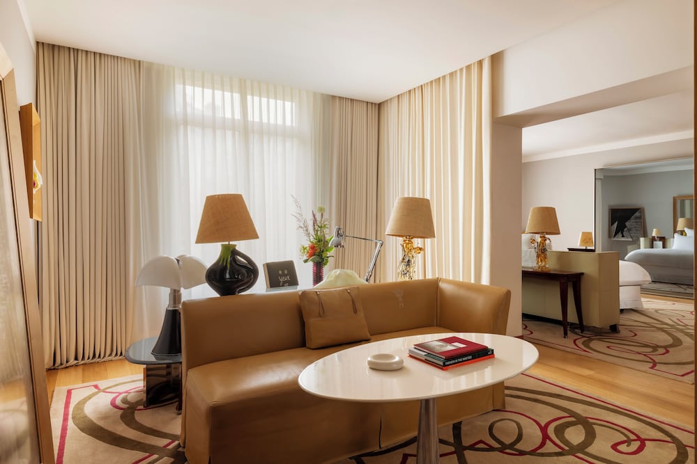 Suite Gallery del hotel Le Royal Monceau - Raffles Paris. Foto 10