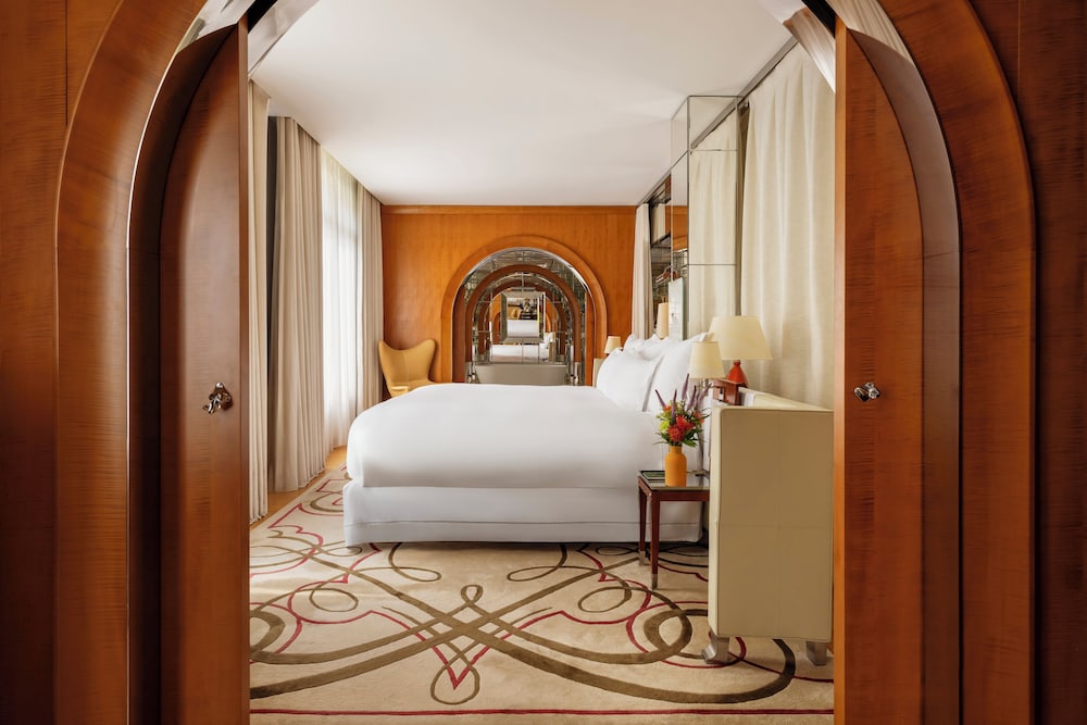 Suite Signature del hotel Le Royal Monceau - Raffles Paris. Foto 1