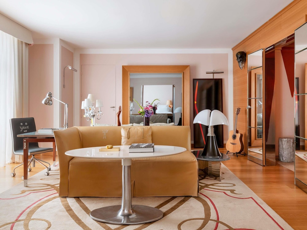 Suite Lifestyle del hotel Le Royal Monceau - Raffles Paris