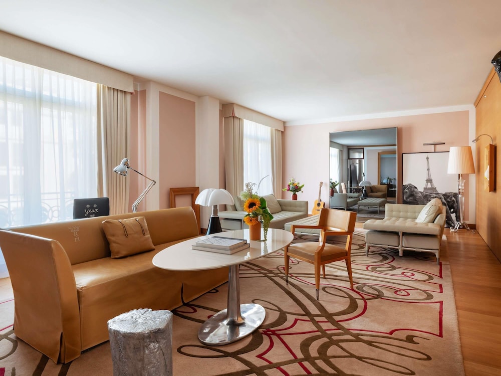 Suite Prestige del hotel Le Royal Monceau - Raffles Paris