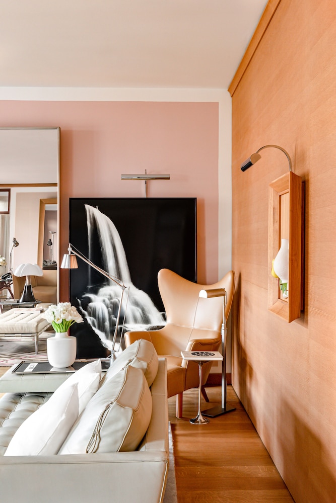 Suite Prestige del hotel Le Royal Monceau - Raffles Paris. Foto 2
