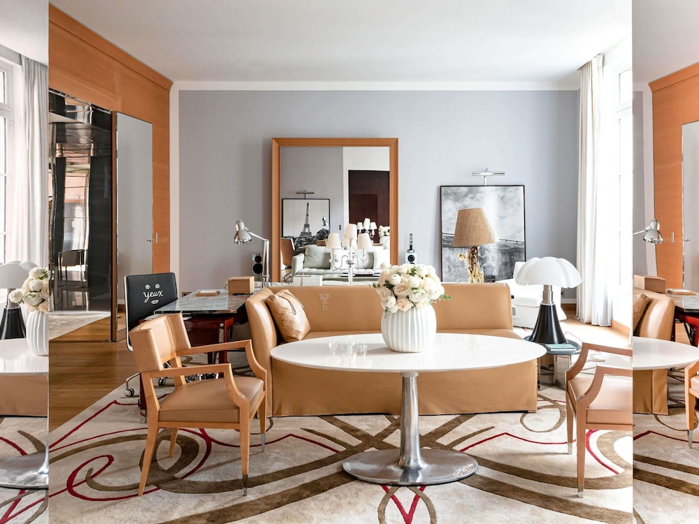 Suite Prestige del hotel Le Royal Monceau - Raffles Paris. Foto 5