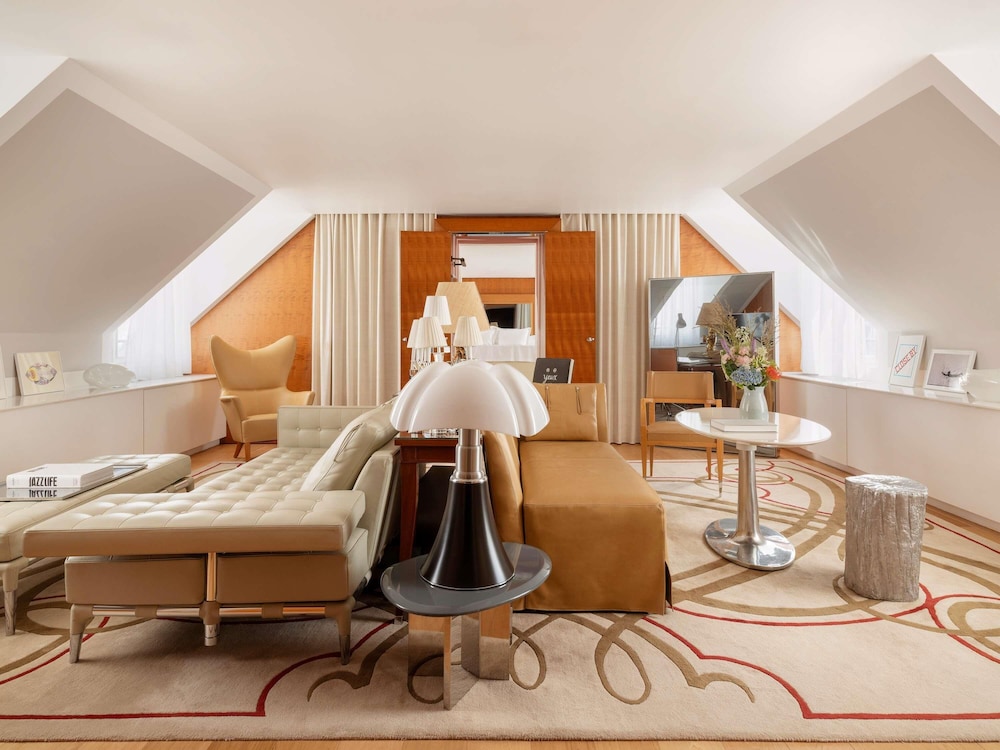 Suite Ray Charles del hotel Le Royal Monceau - Raffles Paris