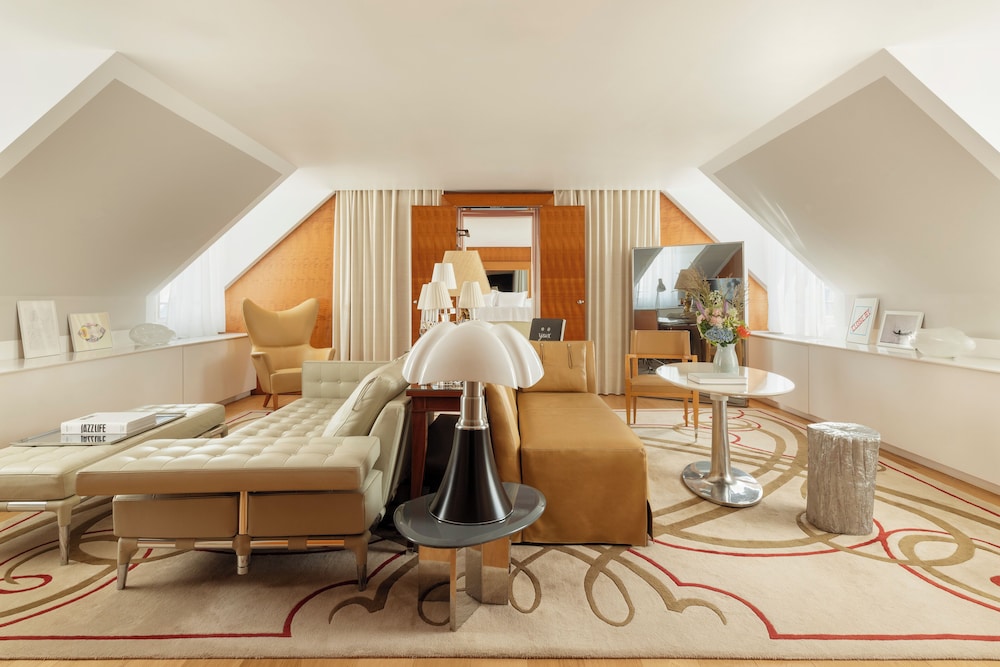 Suite Ray Charles del hotel Le Royal Monceau - Raffles Paris. Foto 1