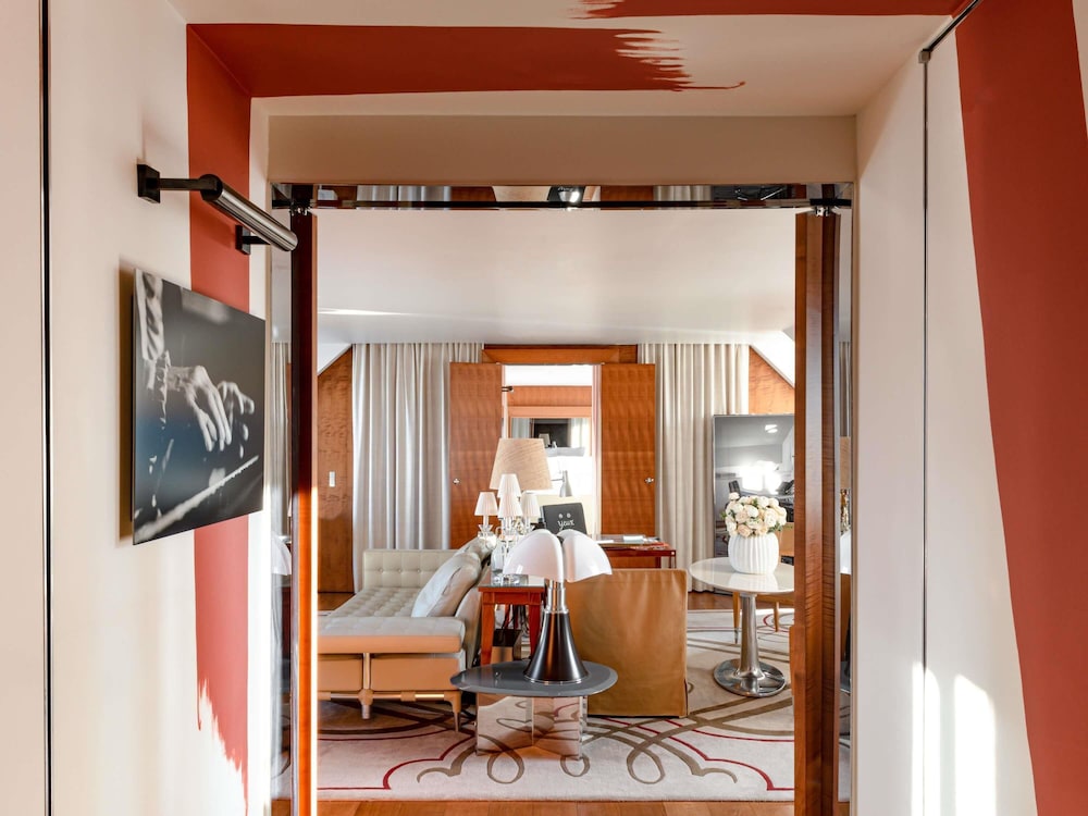 Suite Ray Charles del hotel Le Royal Monceau - Raffles Paris. Foto 4