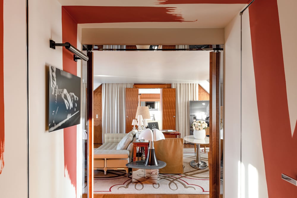 Suite Ray Charles del hotel Le Royal Monceau - Raffles Paris. Foto 9