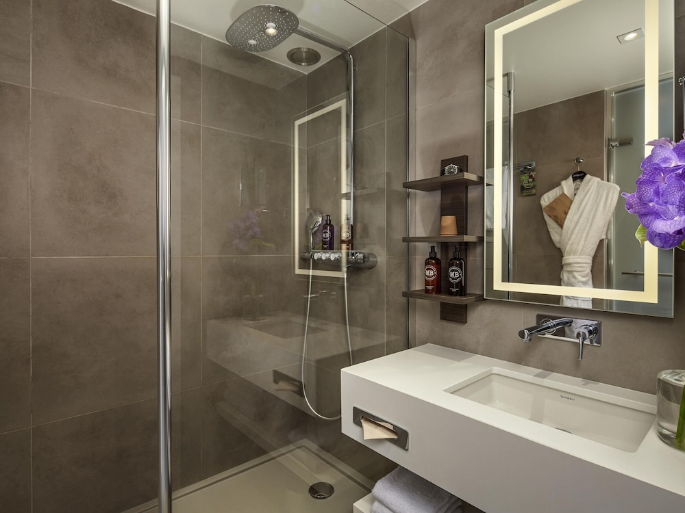 Habitación ejecutiva con 2 camas individuales, 2 camas individuales del hotel Novotel Les Halles