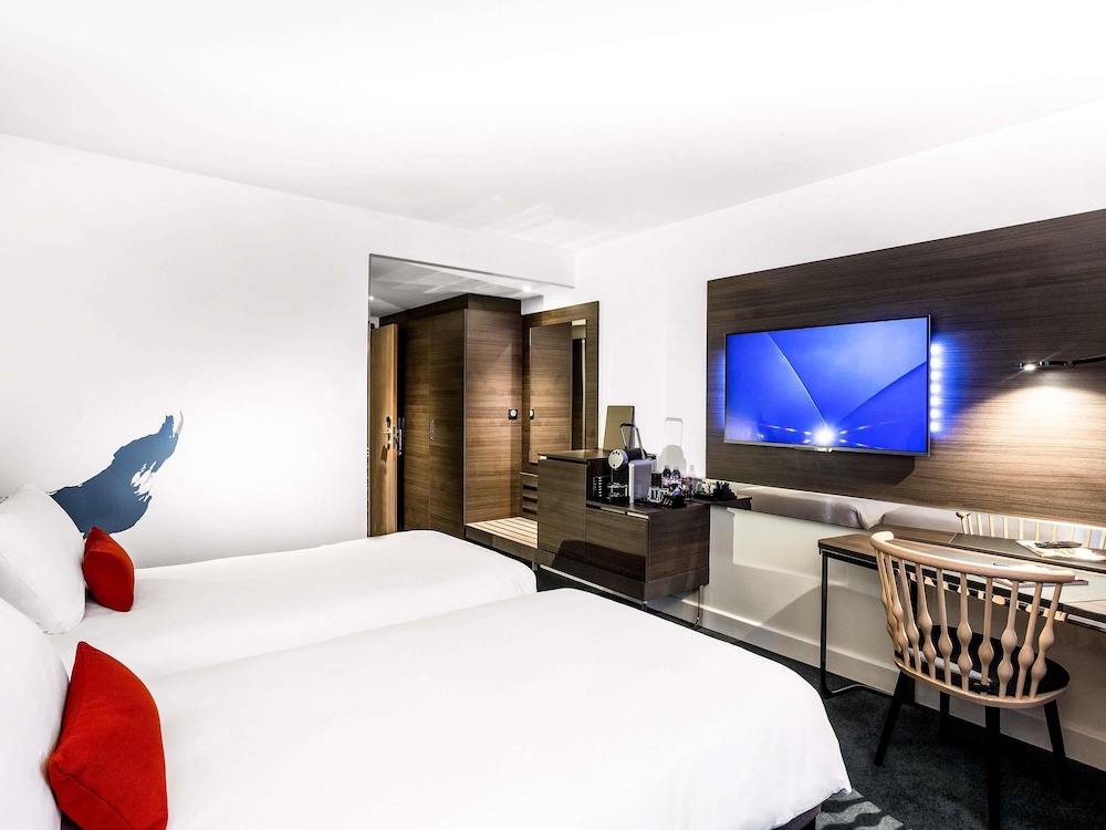 Habitación ejecutiva con 2 camas individuales, 2 camas individuales del hotel Novotel Les Halles. Foto 1