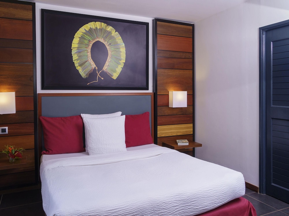SUITE CLÁSICA KING - SIZE del hotel Mercure Kourou Ariatel