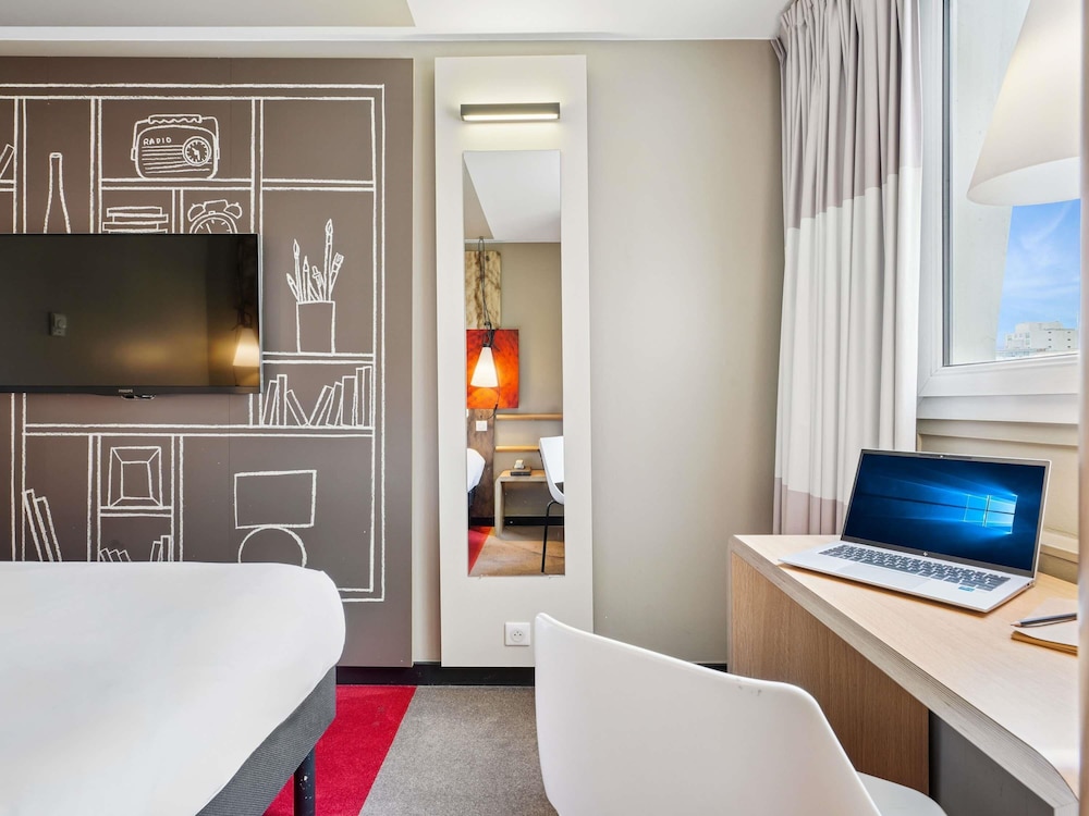 Habitación Estándar con 1 cama doble del hotel Ibis Paris Porte D'orléans