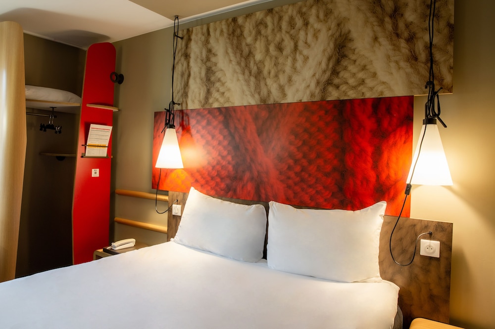 Habitación Estándar con 1 cama doble del hotel Ibis Paris Porte D'orléans. Foto 2