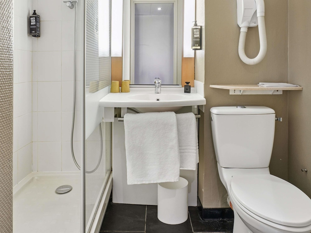 Habitación estándar con dos camas individuales del hotel Ibis Paris Porte D'orléans. Foto 8