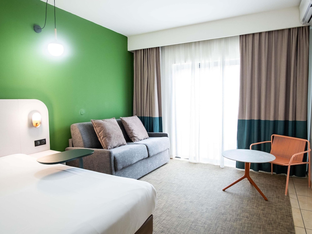 Habitación Estandar del hotel Hôtel Amazonia. Foto 4