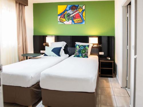 Estudio del hotel Hôtel Amazonia. Foto 5