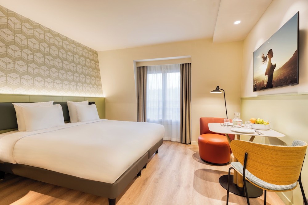 Estudio Deluxe del hotel Citadines Paris Les Halles