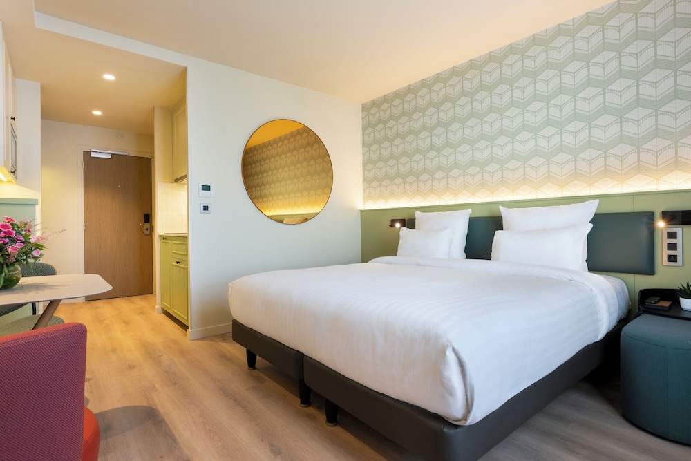 Estudio del hotel Citadines Paris Les Halles