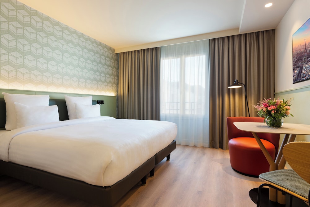 Estudio del hotel Citadines Paris Les Halles. Foto 1