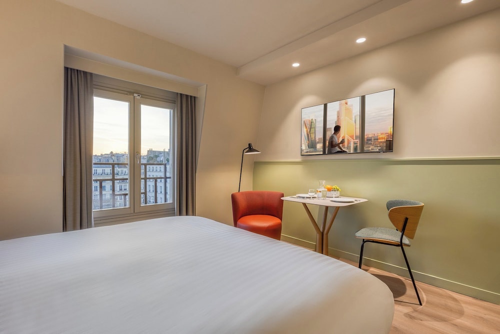 Estudio Deluxe del hotel Citadines Paris Les Halles. Foto 4