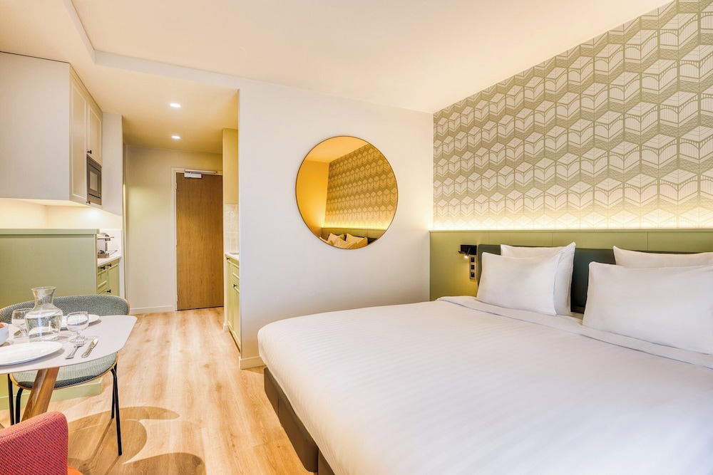 Estudio Deluxe del hotel Citadines Paris Les Halles. Foto 5