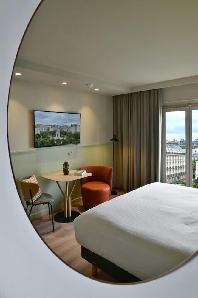 Estudio Deluxe del hotel Citadines Paris Les Halles. Foto 8