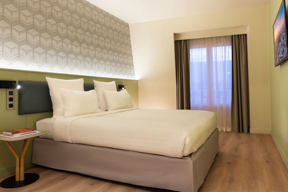 Apartamento Deluxe del hotel Citadines Paris Les Halles. Foto 1