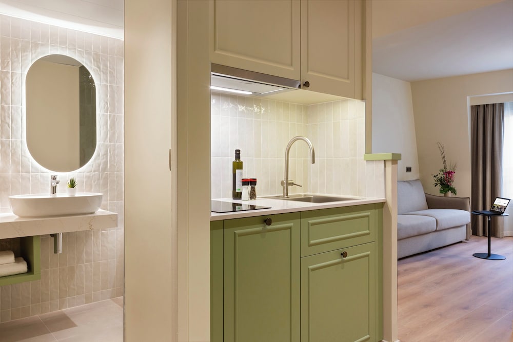 Apartamento Deluxe del hotel Citadines Paris Les Halles. Foto 3