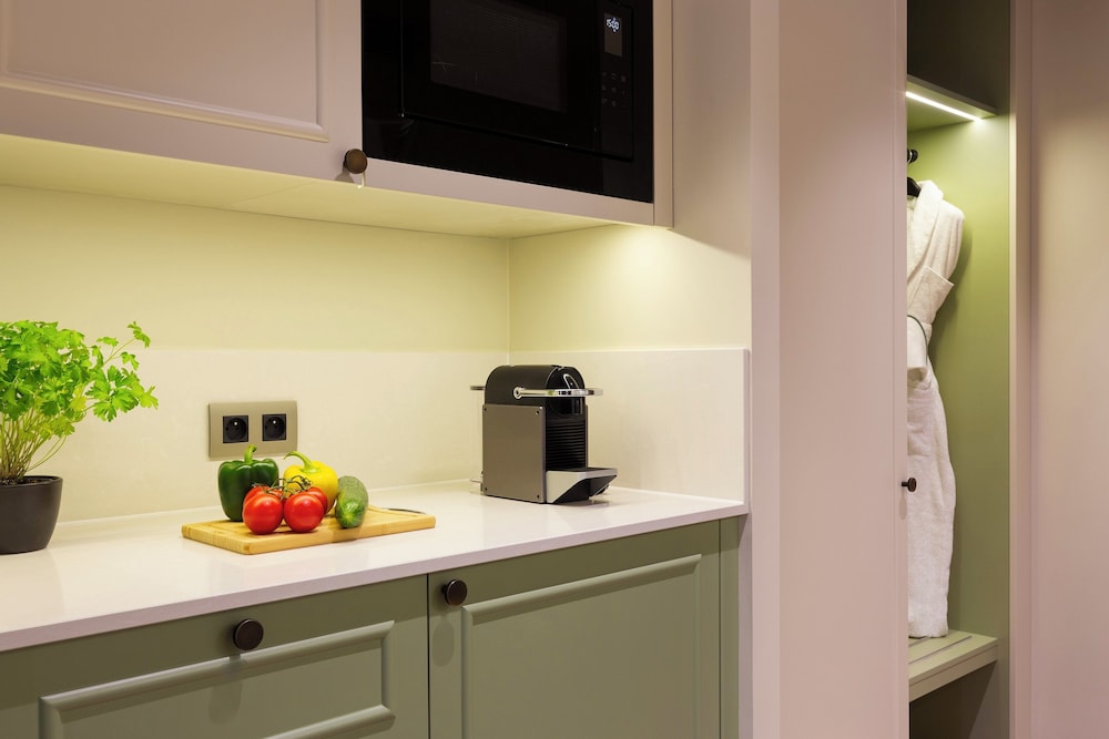 Apartamento Deluxe del hotel Citadines Paris Les Halles. Foto 4