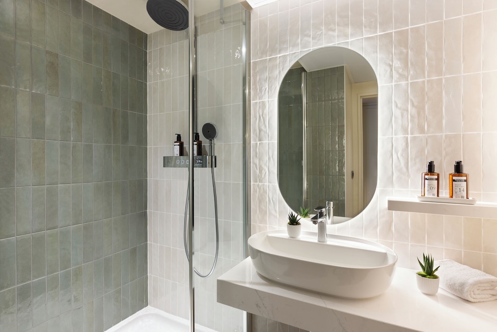 Apartamento Deluxe del hotel Citadines Paris Les Halles. Foto 5