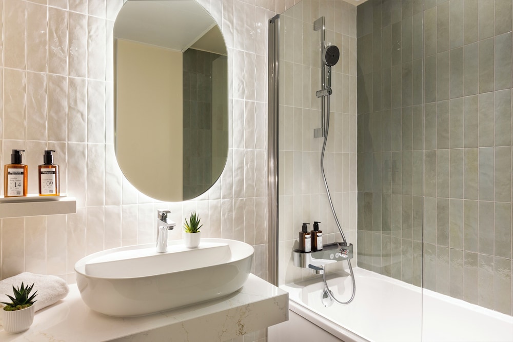 Apartamento Deluxe del hotel Citadines Paris Les Halles. Foto 6