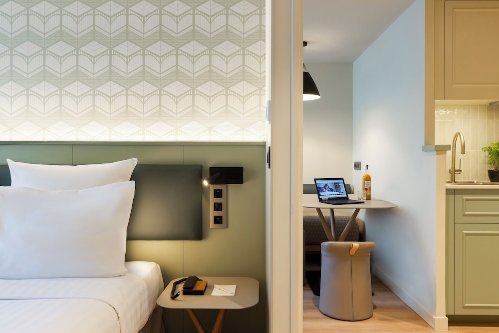 Apartamento del hotel Citadines Paris Les Halles